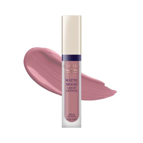 Claresa Care All Day, Matte Mood Liquid Lipstick (Matowa pomadka w płynie) - 2