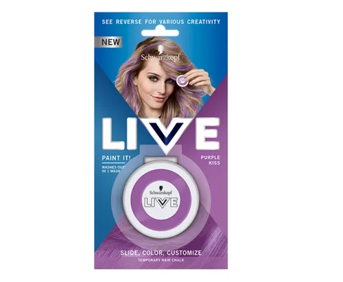 Schwarzkopf Live Paint It!, Zmywalna kreda do włosów - 3