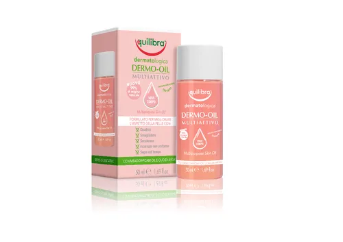Equilibra Dermo-Oil Multi-Active Oil (Specjalistyczny olejek do pielęgnacji skóry o wszechstronnym zastosowaniu) - 2