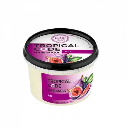 Good Mood Tropical Code Hair Mask Fig (Maska do włosów z figą)