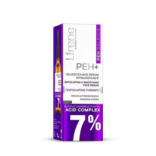 Lirene Dermoprogram PEH Balance, Złuszczające serum wygładzające `Exfoliating Therapy` - 2