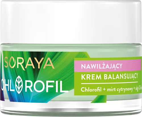 Soraya Chlorofil, Nawilżający krem balansujący - 1