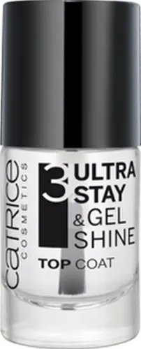 Catrice Ultra Stay & Gel Shine Top Coat (Lakier nawierzchniowy)