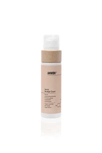 Anwen Aware Scalp Care, Serum przeciwstarzeniowe do skóry głowy z peptydem miedziowym