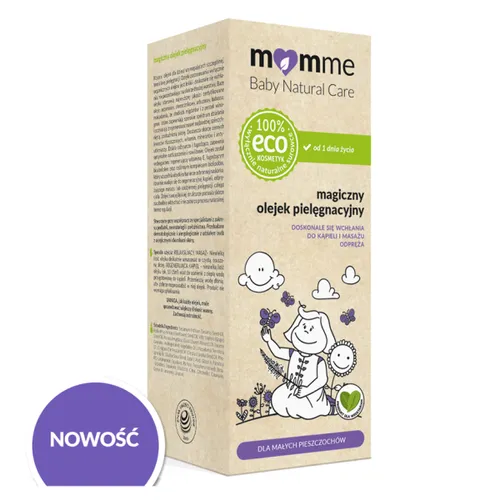 MomMe Magiczny olejek pielęgnacyjny