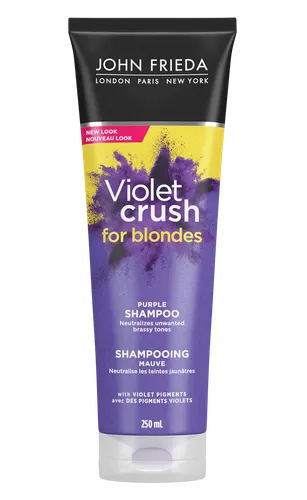John Frieda Violet Crush for Blondes, Purple Shampoo (Fioletowy szampon do włosów blond)