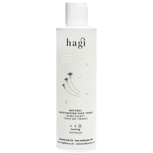 Hagi Natural Moisturizing Face Toner (Nawilżający tonik do twarzy)
