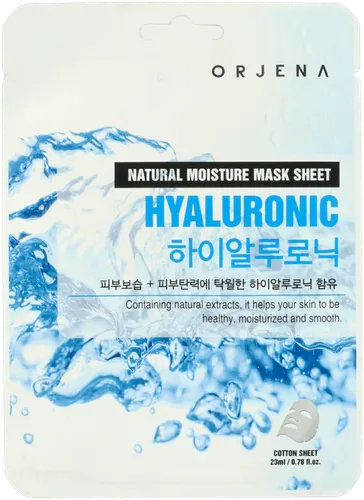 Orjena Natural Moisture Mask Sheet Hyaluronic (Maska w płachcie z kwasem hialuronowym)