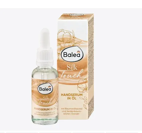 Balea Silk Touch, Hand Serum in Oil (Serum do rąk w olejku)