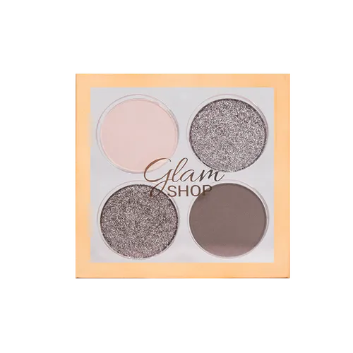 Glam Shop GlamBox, Cool Glam, Paleta cieni do powiek