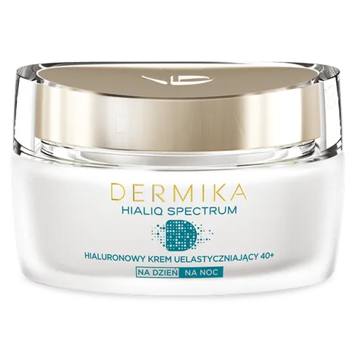 Dermika Hialiq Spectrum, Hialuronowy krem uelastyczniający 40+