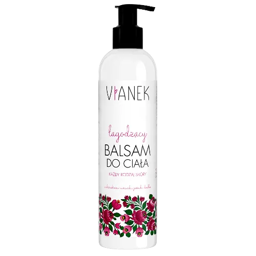 Vianek Seria Różowa, Łagodzący balsam do ciała