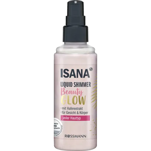 Isana Beauty Glow, Liquid Shimmer Beauty Lotion (Balsam rozświetlający)