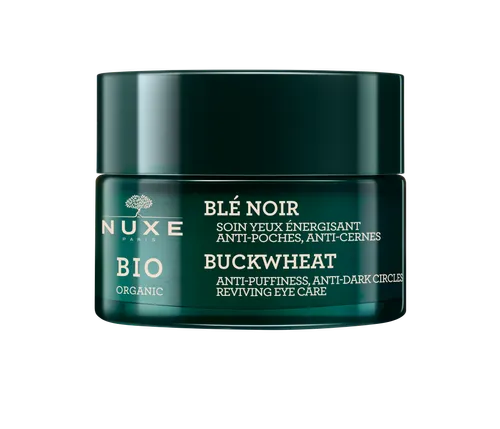 Nuxe Bio Organic, Buckwheat Anti-puffiness Anti-dark Circles Reviving Eye Care (Krem pod oczy redukujący opuchliznę i cienie pod oczami)