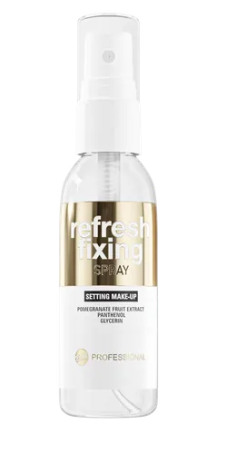 Bell Professional Refresh Fixing Spray (Mgiełka do twarzy)