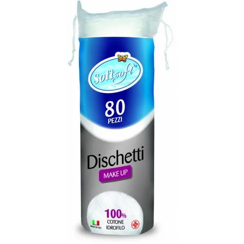Soft Soft Italy Makeup Remover Pads (Płatki do demakijażu)