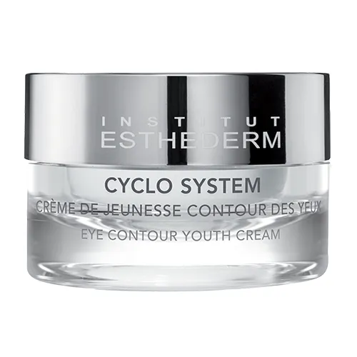 Institut Esthederm Cyclo System, Eye Contour Youth Cream (Luksusowy krem pod oczy)