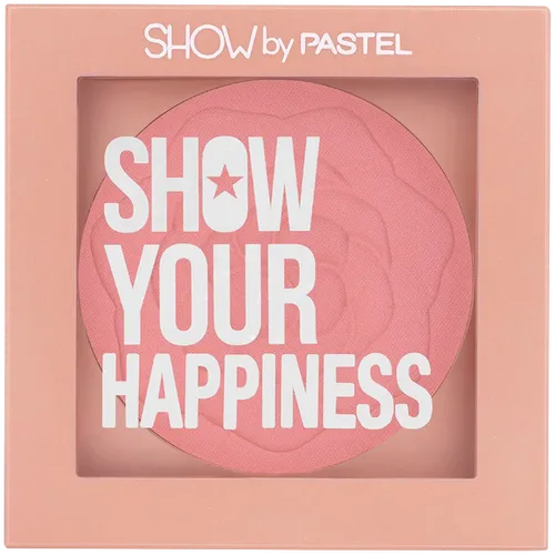 Pastel Show Your Happiness Blush (Róż w kamieniu)