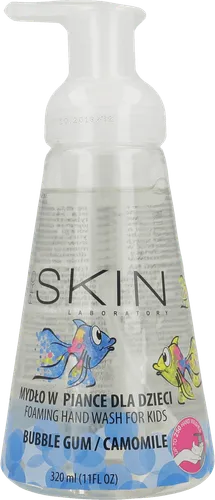 Proskin Foaming Hand Wash for Kids `Bubble Gum / Camomile` (Mydło w piance dla dzieci 'Guma do żucia i rumianek')