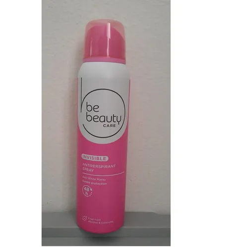 bebeauty Invisible Anti White Marks Gentle Protection 48h Antiperspirant Spray (Antyperspirant w sprayu przeciw plamom na ubraniach)