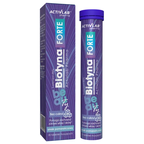 Activlab Pharma Biotyna Forte, Suplement diety