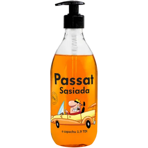 LaQ Shots!, Żel pod prysznic `Passat sąsiada`