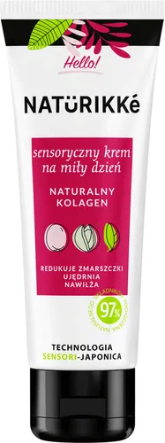 Naturikke Sensoryczny krem na miły dzień