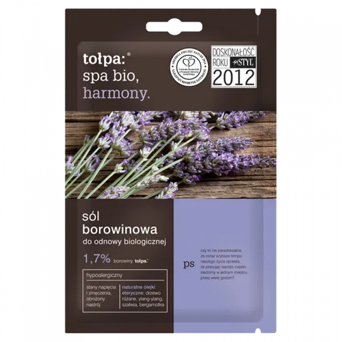 Tołpa Spa Bio [Spa Detox], Harmony, Sól borowinowa do odnowy biologicznej - 2