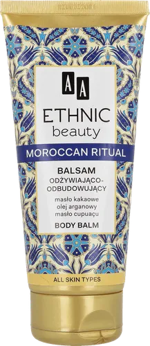 AA Ethnic Beauty, Balsam odżywiająco - odbudowujący 'Moroccan Ritual'