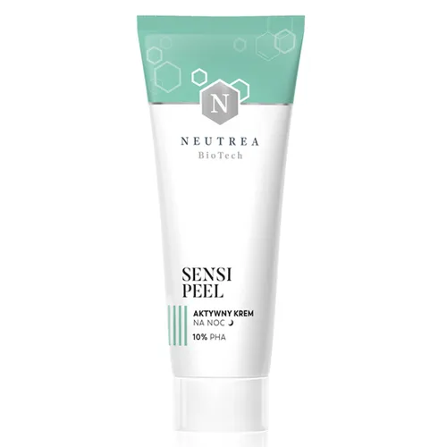 Neutrea Bio-Tech Sensi Peel, Aktywny krem na noc