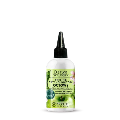 Barwa Naturalna, Peeling trychologiczny octowy