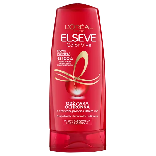 L'Oreal Paris Elseve, Color - Vive, Odżywka ochronna do włosów farbowanych (nowa wersja) - 1