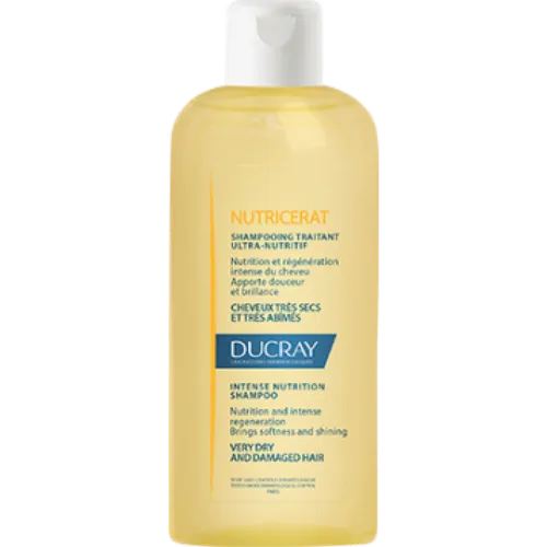 Ducray Nutricerat, Shampooing Traitant Ultra - Nutritif (Szampon odżywczo-odbudowujący)