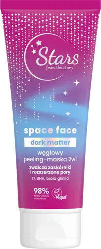 Stars from the stars Space Face, Węglowy peeling-maska 2w1 `Dark Matter`