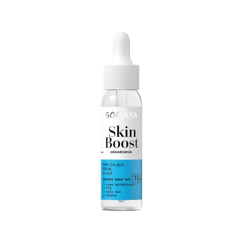 Soraya Skin Boost, Nawilżające serum kojące
