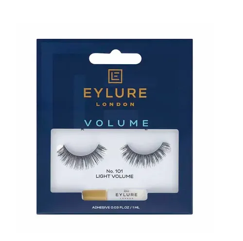 Eylure False  Volume Lashes No. 101 (Sztuczne rzęsy z klejem)