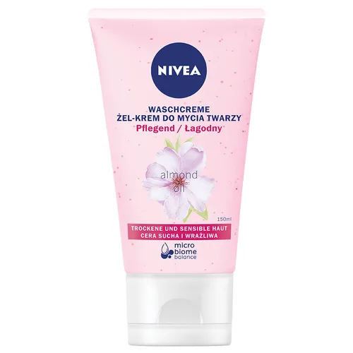 Nivea Waschcreme Almond Oil (Żel-krem do mycia twarzy) - 1