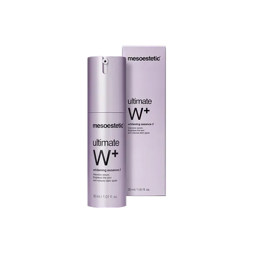 Mesoestetic Ultimate W+ Whitening Essence (Intensywne serum o działaniu wybielającym i przeciwutleniającym)