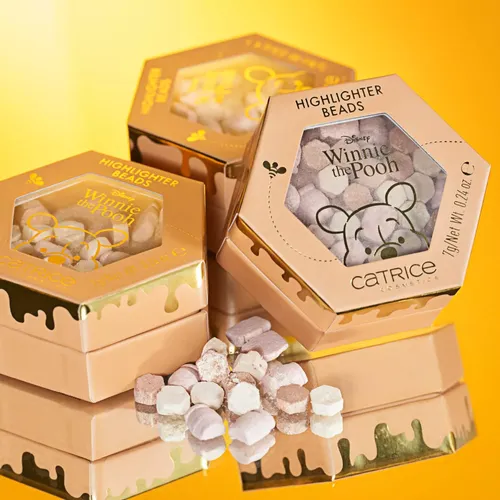 Catrice Disney Winnie The Pooh, Highlighter Beads (Perełki rozświetlające) - 3