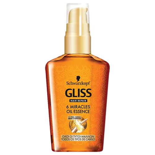 Schwarzkopf Gliss 6 Miracles, Esencja dla luksusowego piękna włosów (stara wersja)