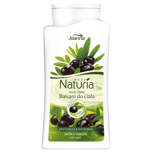 Joanna Naturia Body, Odżywczy balsam do ciała z oliwą z oliwek - 2