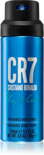 Cristiano Ronaldo CR7, Play It Cool, Fragrance Body Spray (Dezodorant w sprayu)