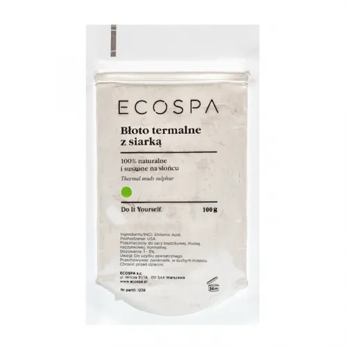 EcoSpa Błoto termalne z siarką