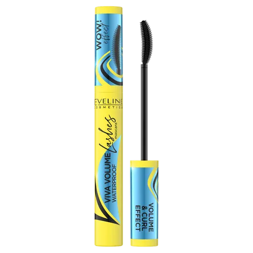 Eveline Cosmetics Viva Volume Lashes Waterproof Mascara (Wodoodporny tusz do rzęs)