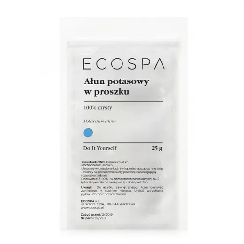 EcoSpa Ałun potasowy w proszku