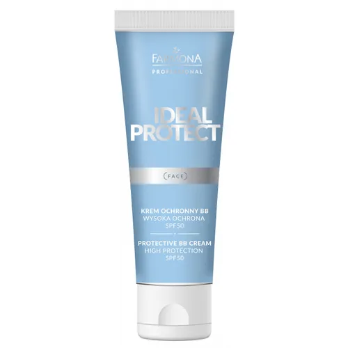 Farmona System Professional Ideal Protect, Krem ochronny BB  wysoka ochrona SPF 50