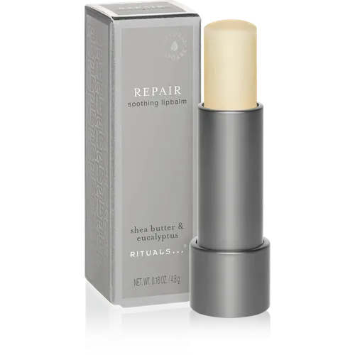 Rituals Fortune Balms, Repair Soothing Lipbalm Shea Butter and Eucalyptus (Balsam do ust)