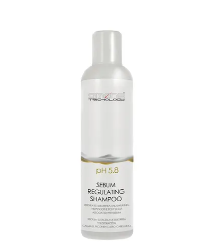 Simone Trichology Sebum Regulating Shampoo (Szampon regulujący wydzielanie sebum)
