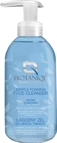 Biotaniqe Micro Purifying, Łagodny żel do mycia twarzy