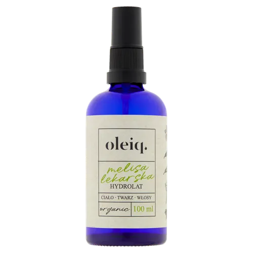 Oleiq Hydrolat z melisy lekarskiej